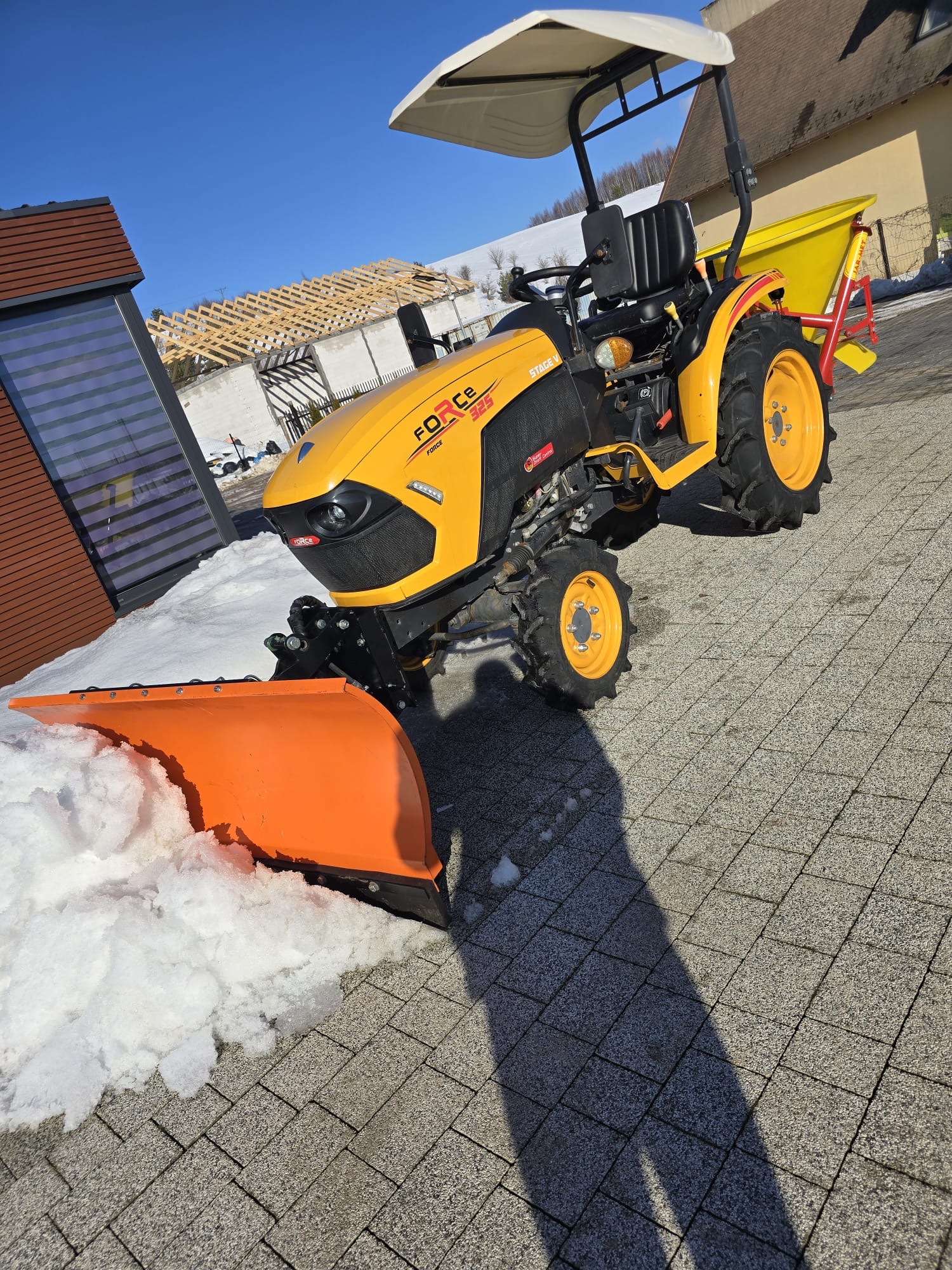 Nowy Force 325 25KM - obrazek 3