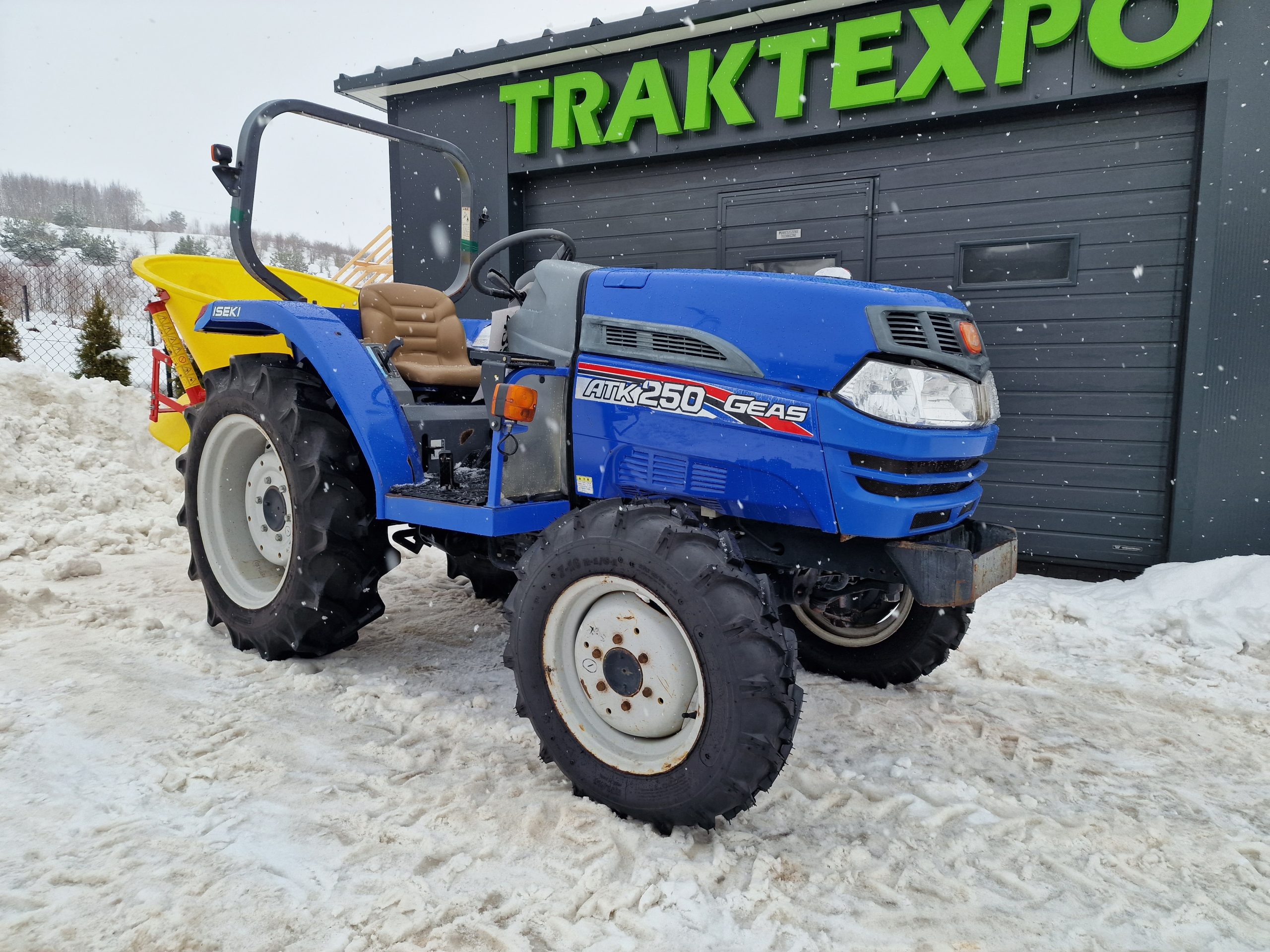 Iseki ATK 250 - obrazek 2