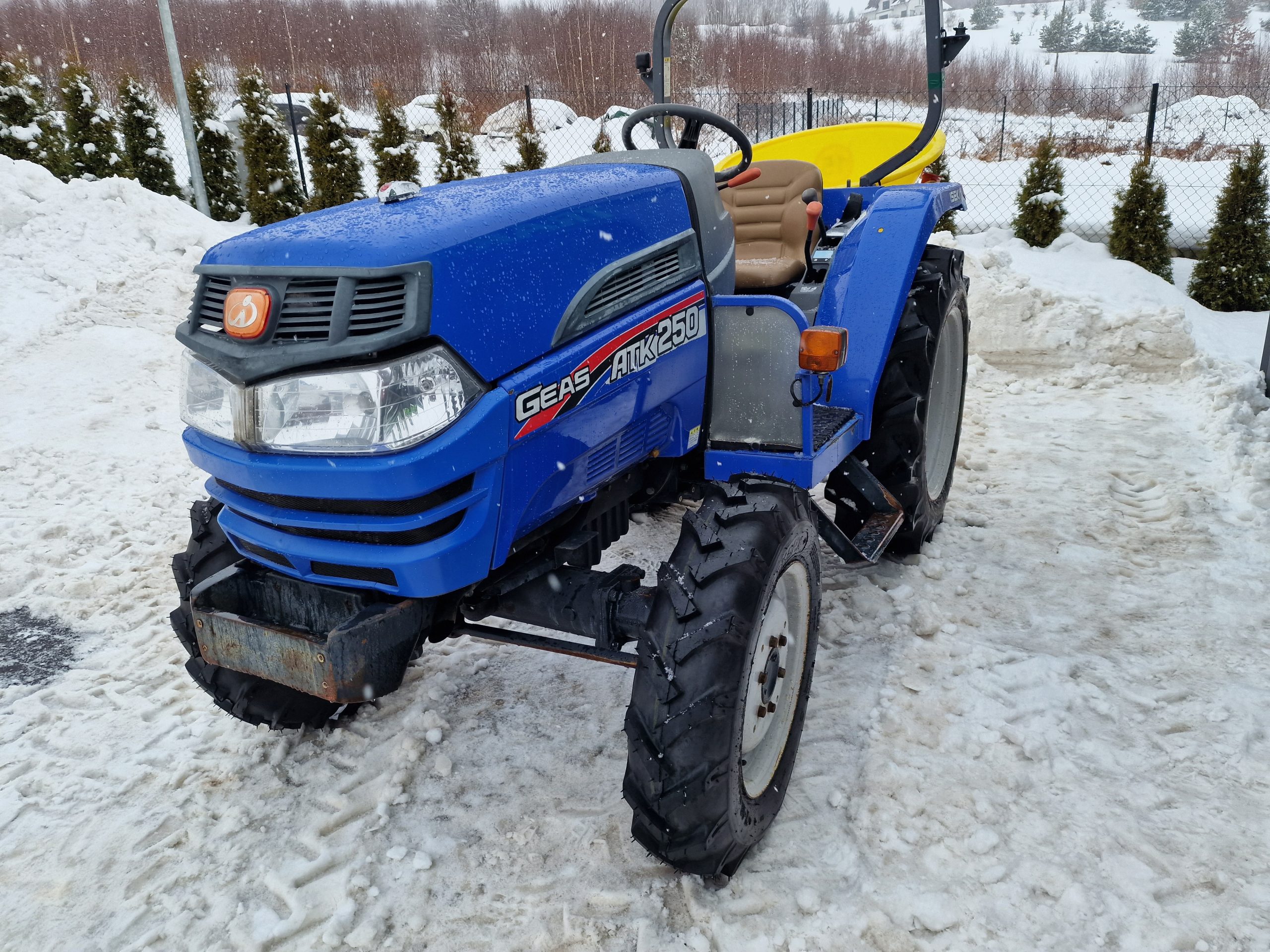 Iseki ATK 250 - obrazek 3