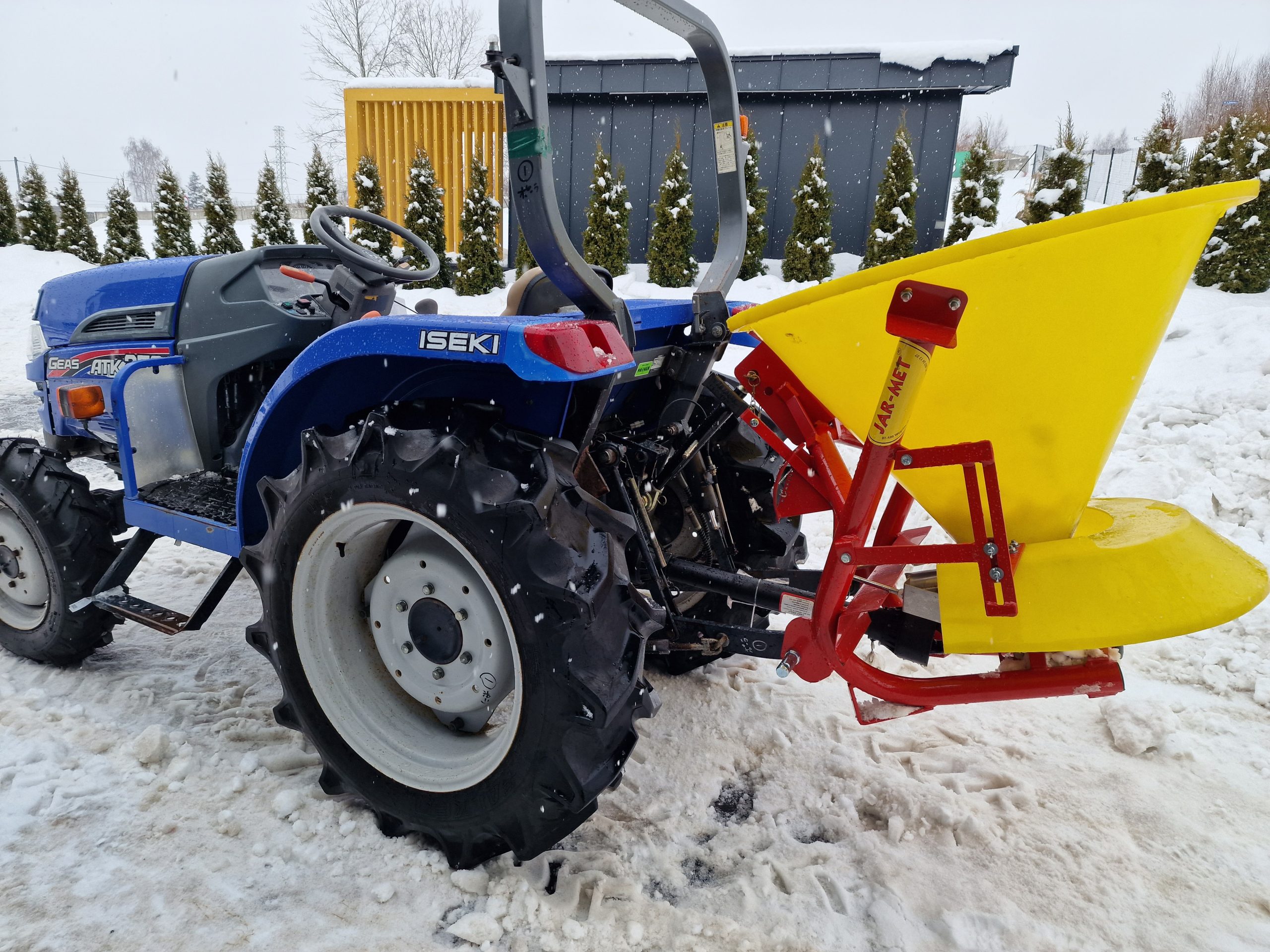 Iseki ATK 250 - obrazek 5