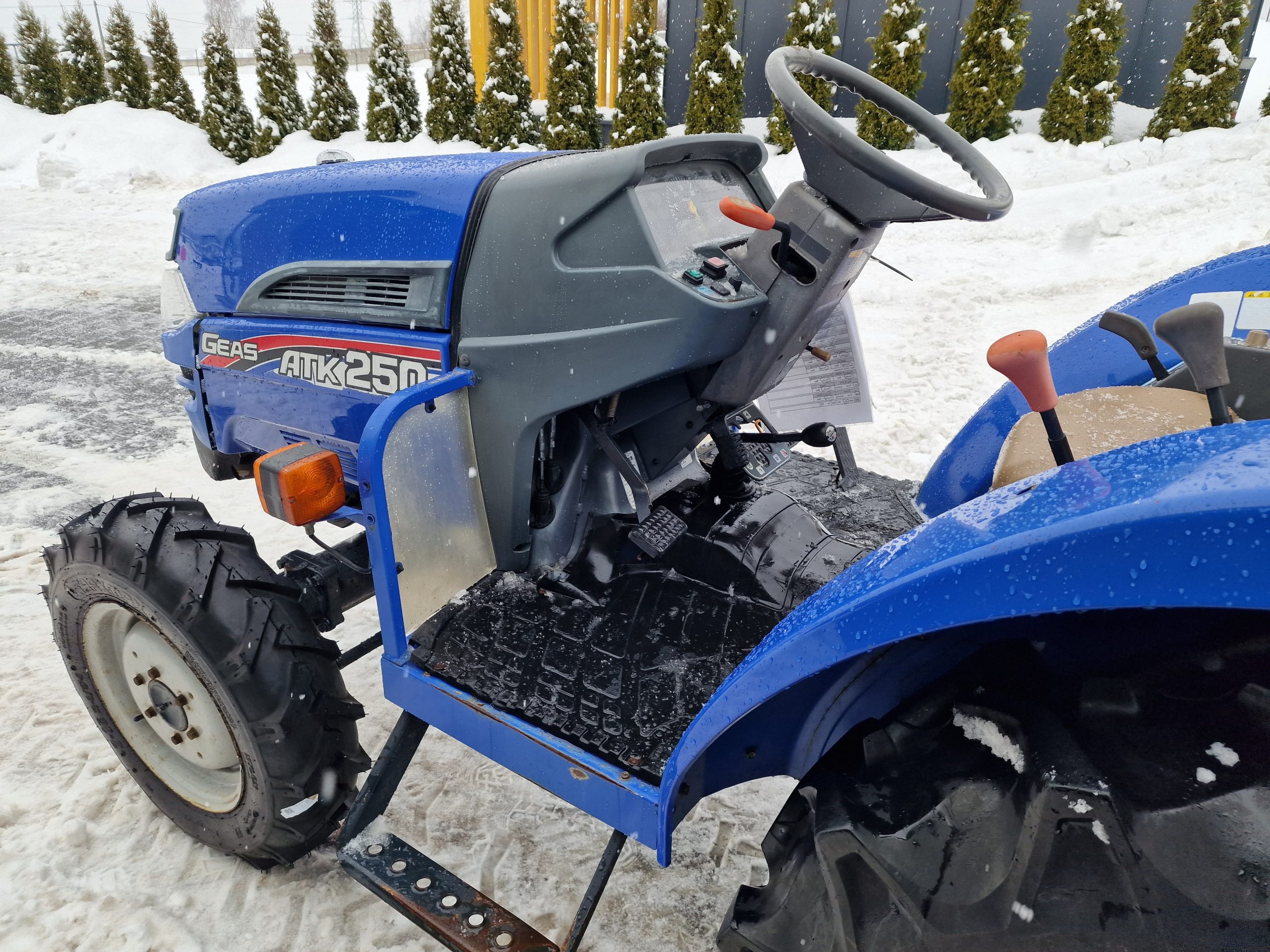 Iseki ATK 250 - obrazek 6