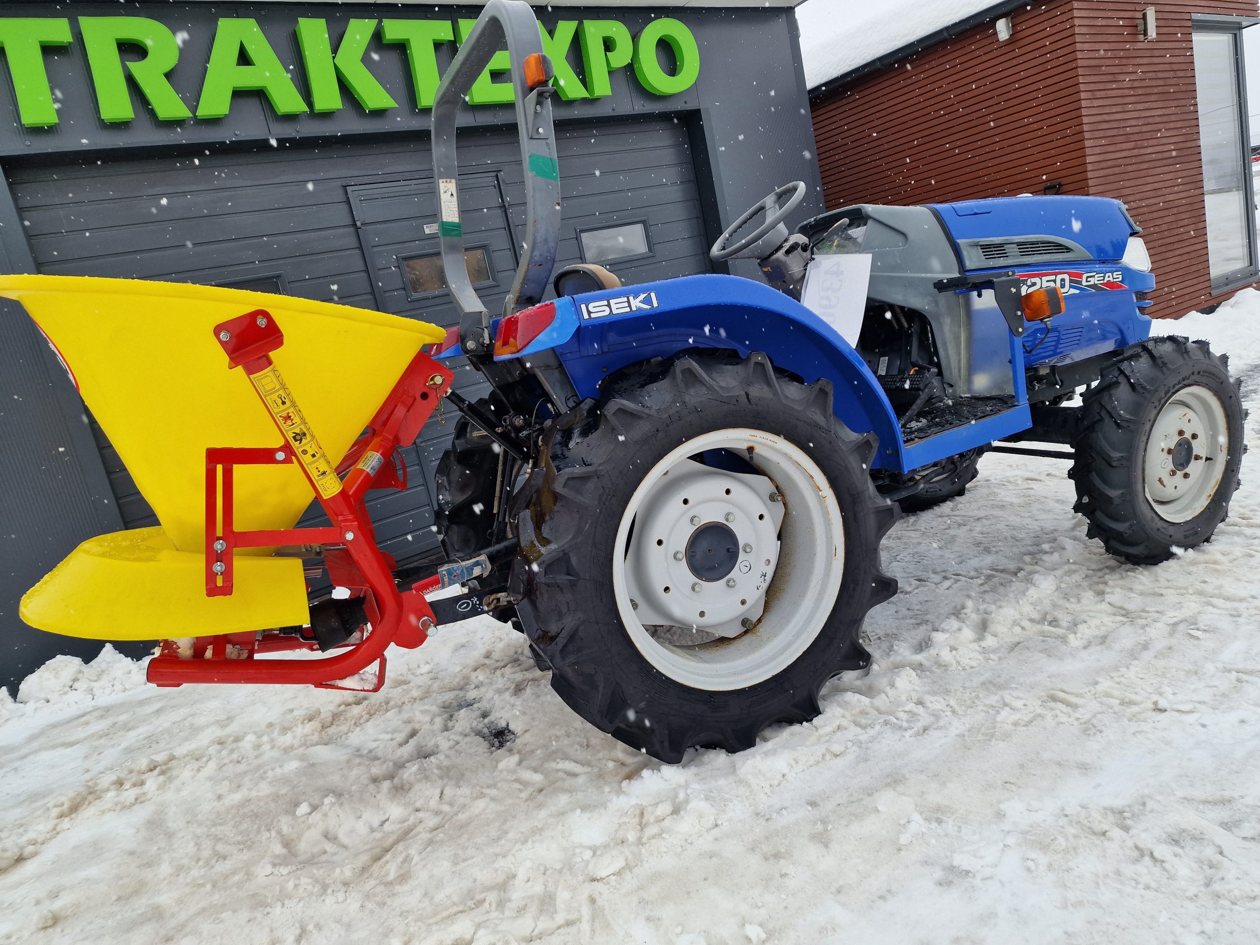 Iseki ATK 250 - obrazek 7