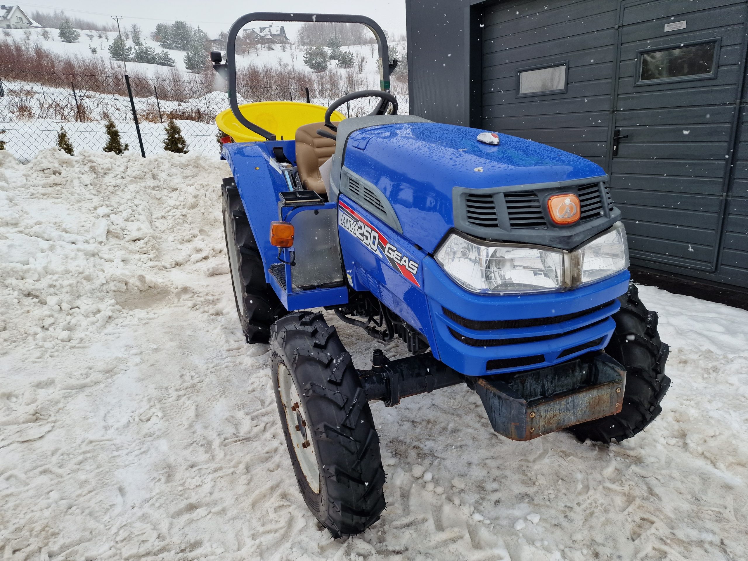 Iseki ATK 250 - obrazek 8