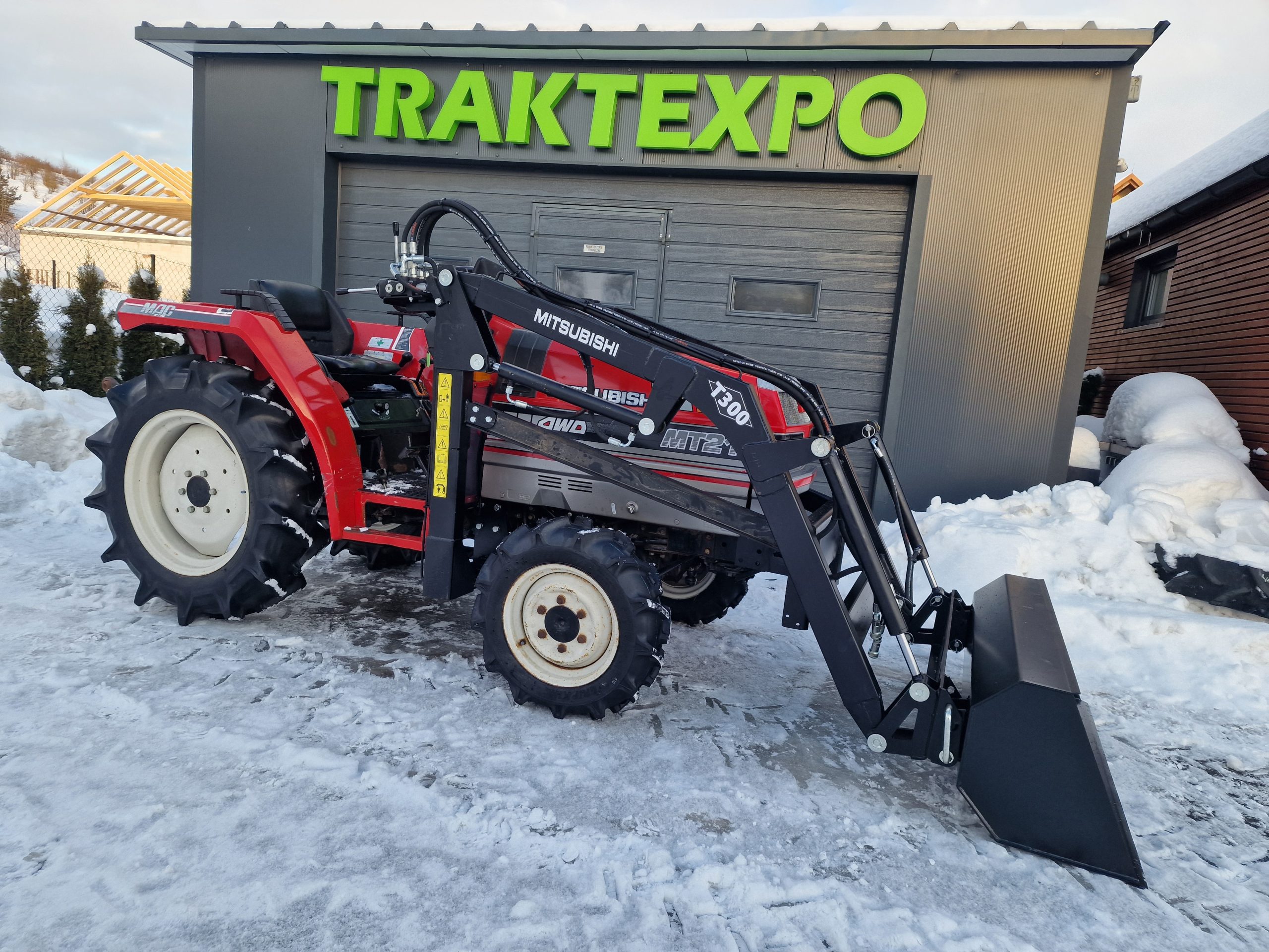 REZERWACJA! Mitsubishi MT21