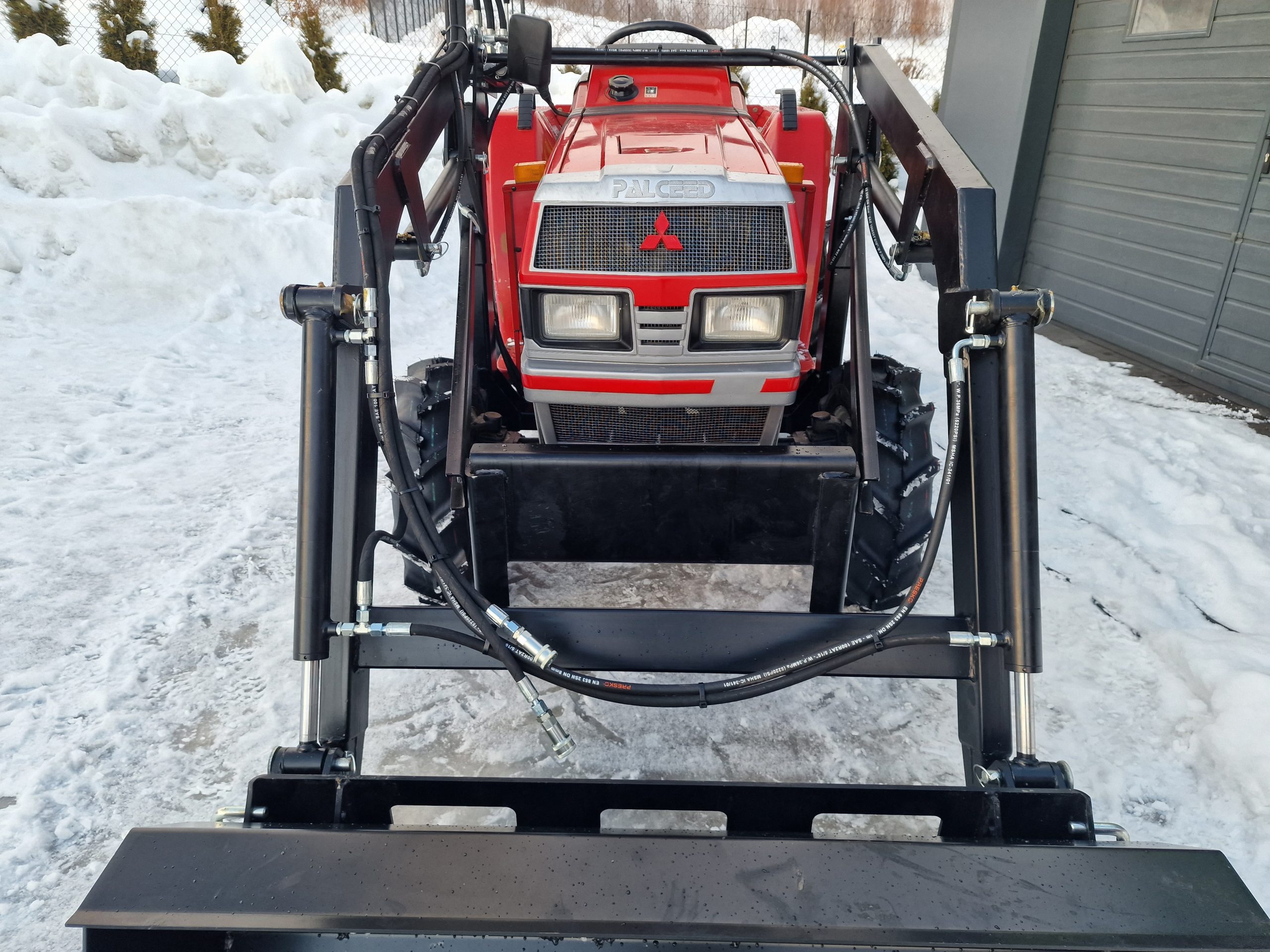 REZERWACJA! Mitsubishi MT21 - obrazek 5