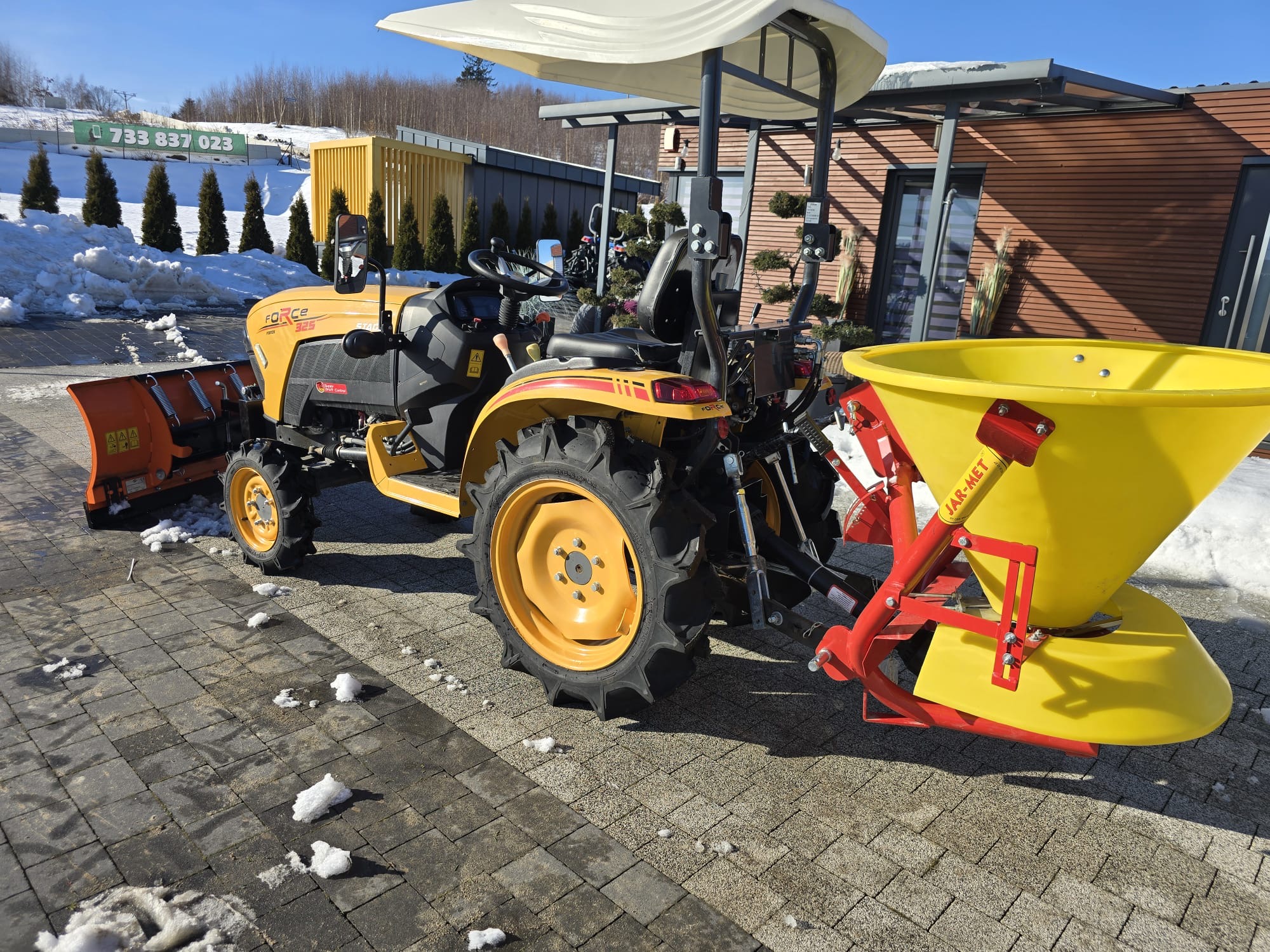 Nowy Force 325 25KM - obrazek 5